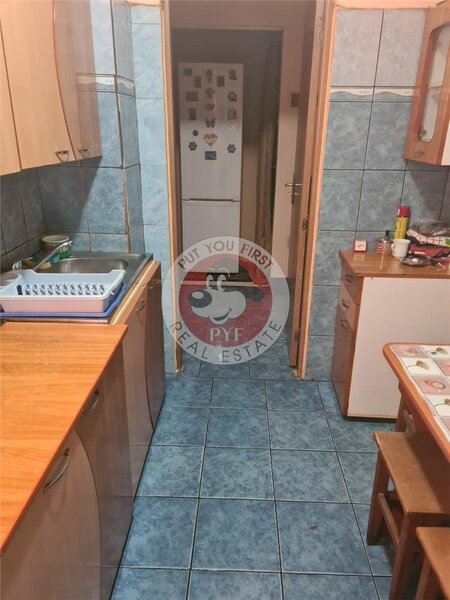 Uverturii |  apartament 3 camere | 70mp | semidecomandat | B9624